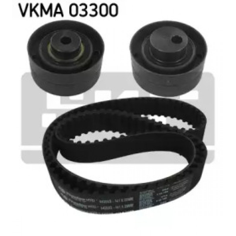 VKMA 03300 SKF Комплект ГРМ (ремінь + ролик)